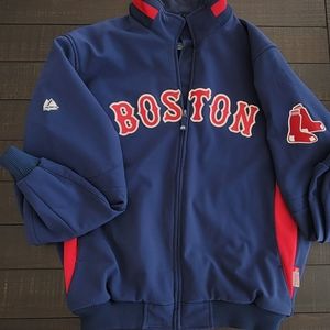 Boston Red Sox Majestic Therma Base Jacket